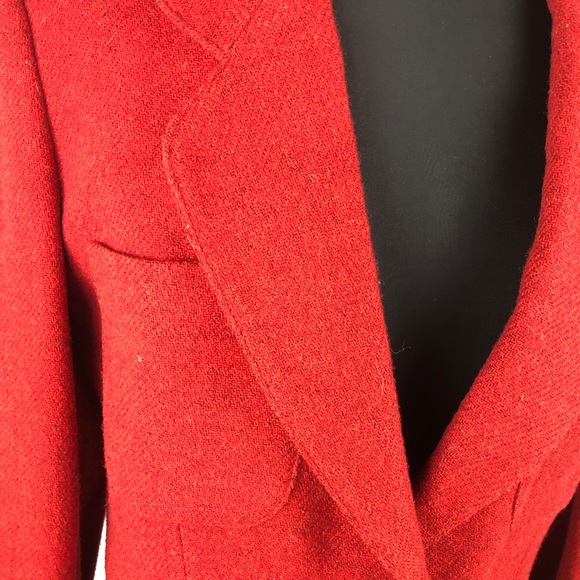 VTG J.G. Hook Cropped Jacket Wool Blend - Picture 3 of 6